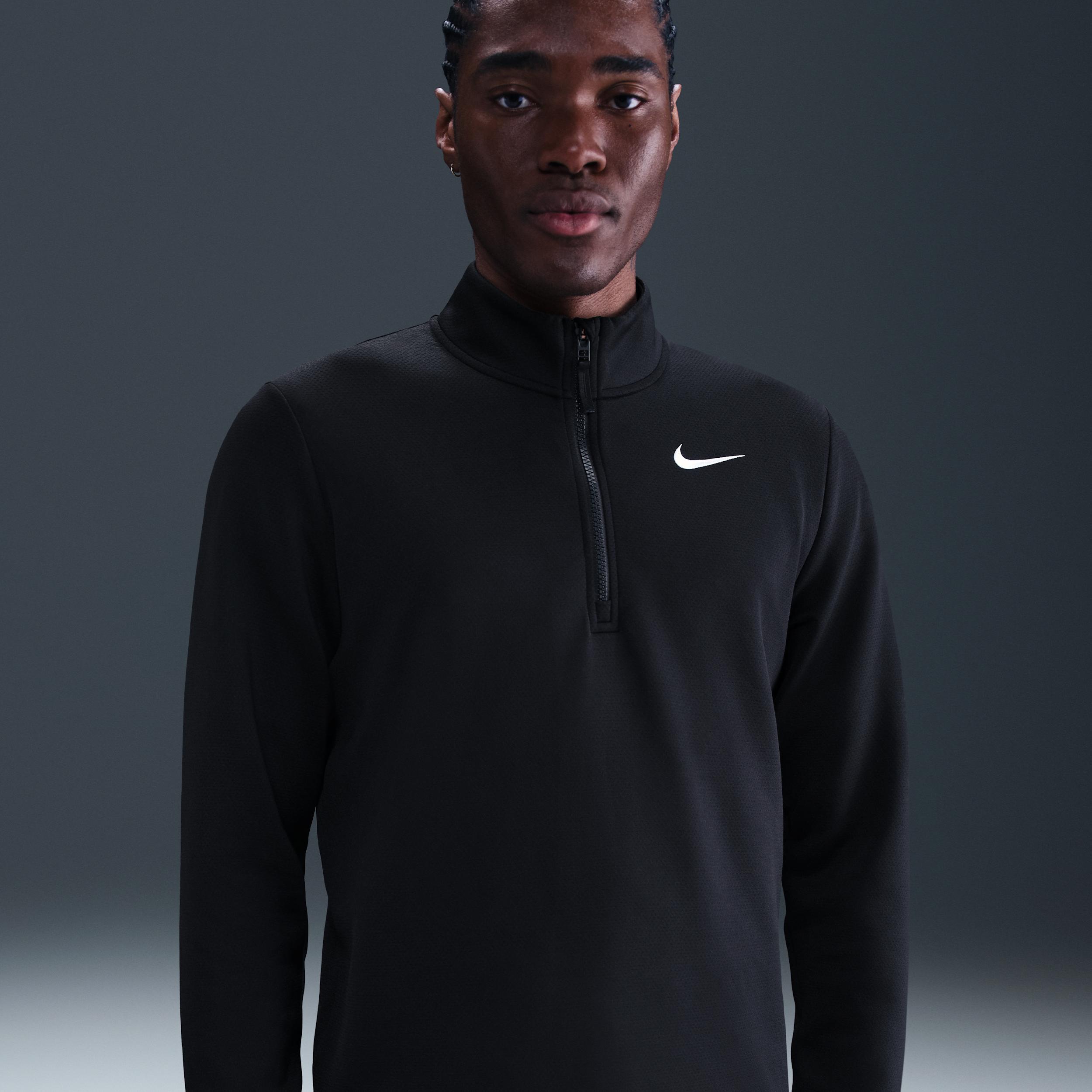 Nike Mens Victory Dri-FIT 1/2-Zip Golf Top | FZ7462-010 Product Image