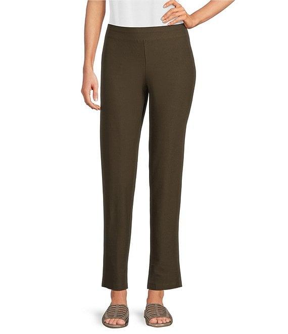 Eileen Fisher Slim Ankle Pants Product Image