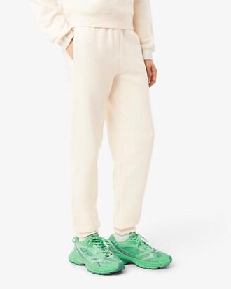 Embossed Logo Fleece Pants Product Image