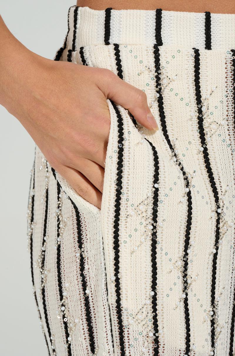 LOVELY DAYS KNIT PANT Product Image