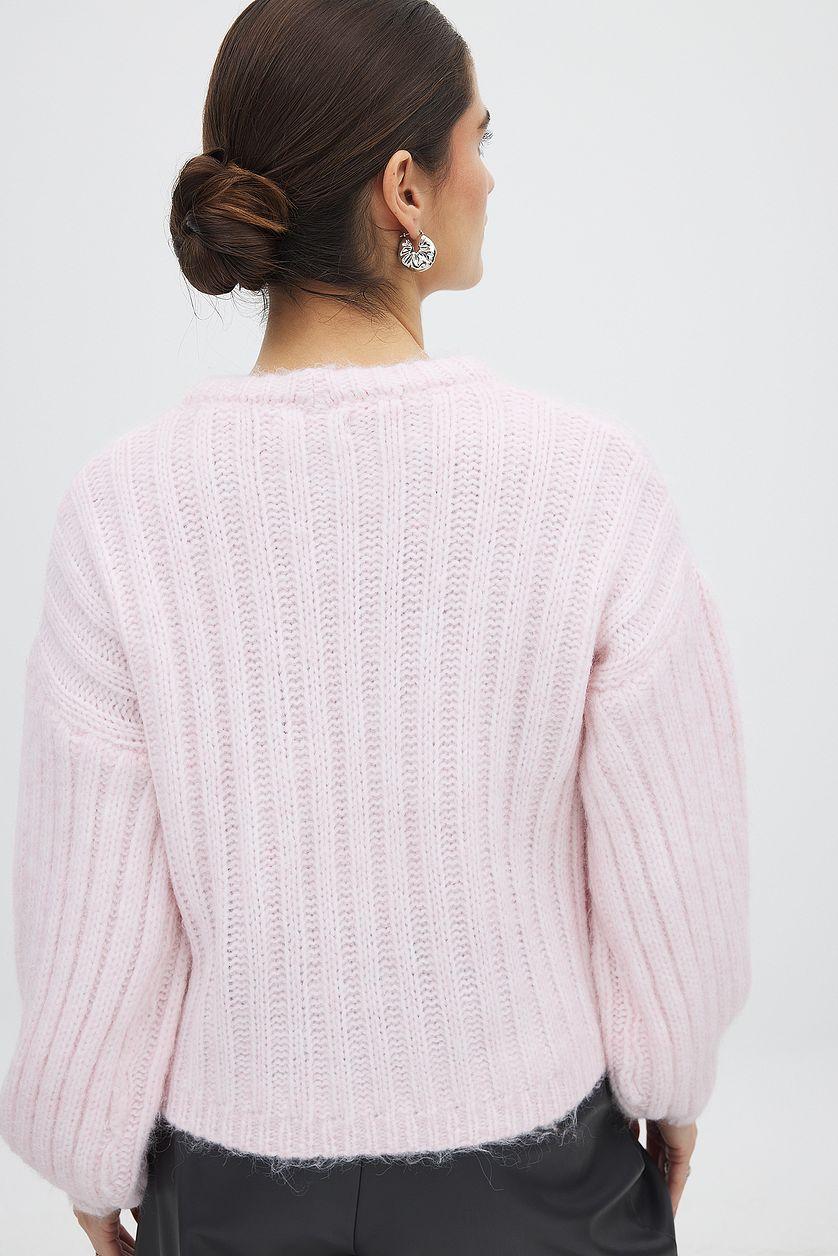 Knitted Oversized Sweater Product Image