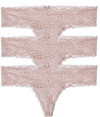 Skarlett Blue Obsessed Thong Panty 3 Pack Product Image