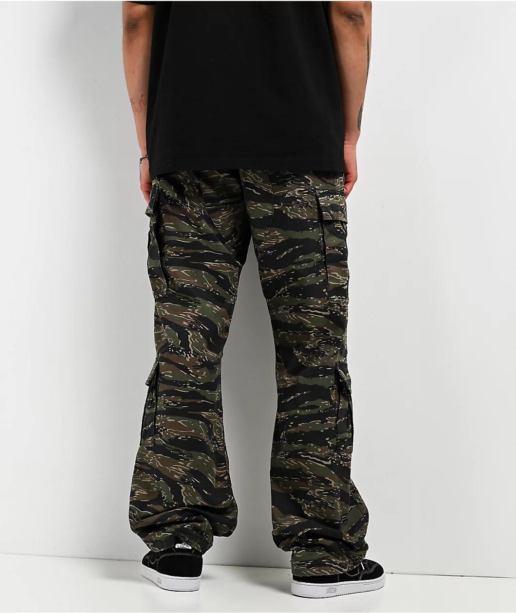 Rothco Vintage Paratrooper Tiger Stripe Camo Cargo Pants Product Image