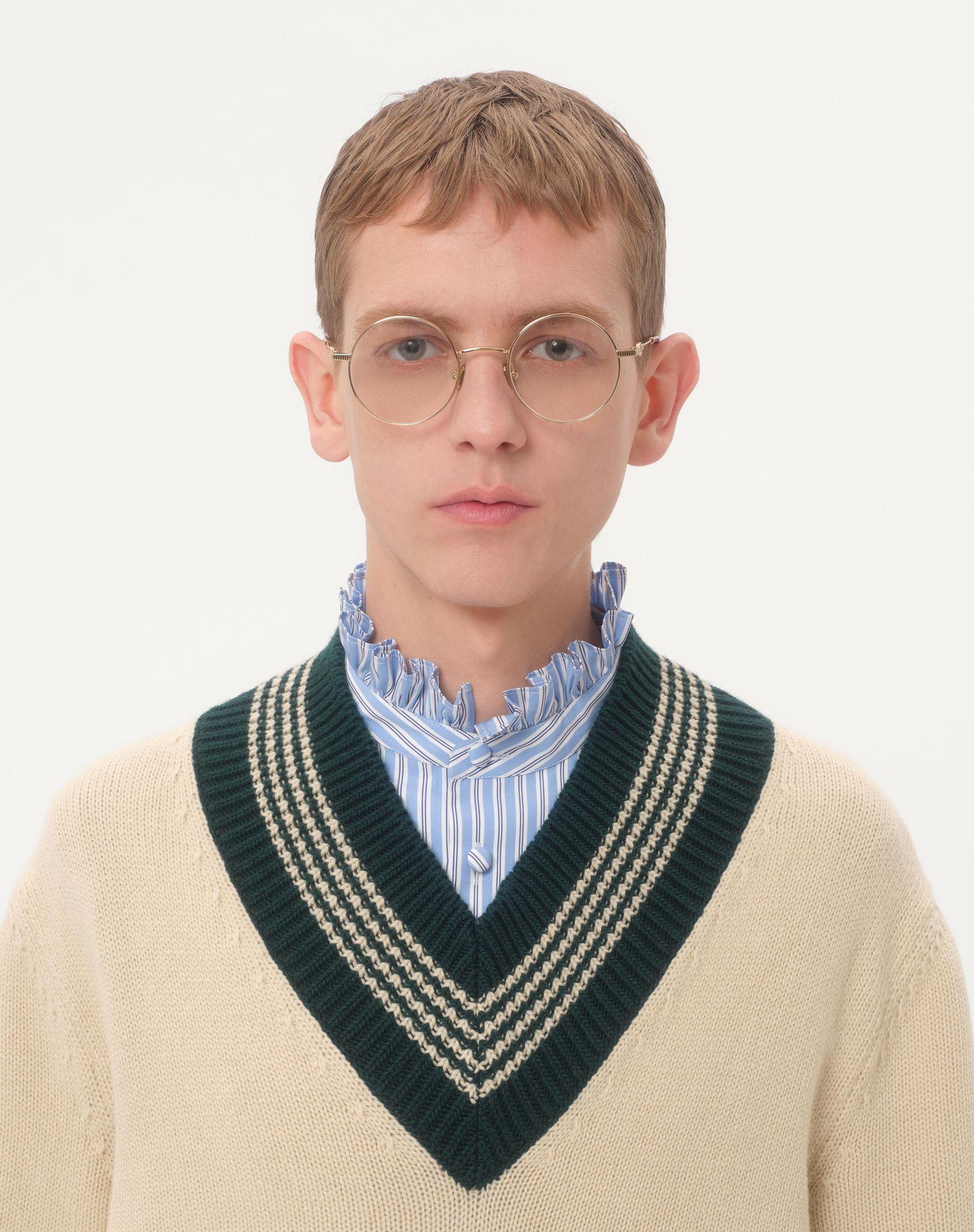 Le Chien De La Maison Jacquard Wool Jumper Product Image