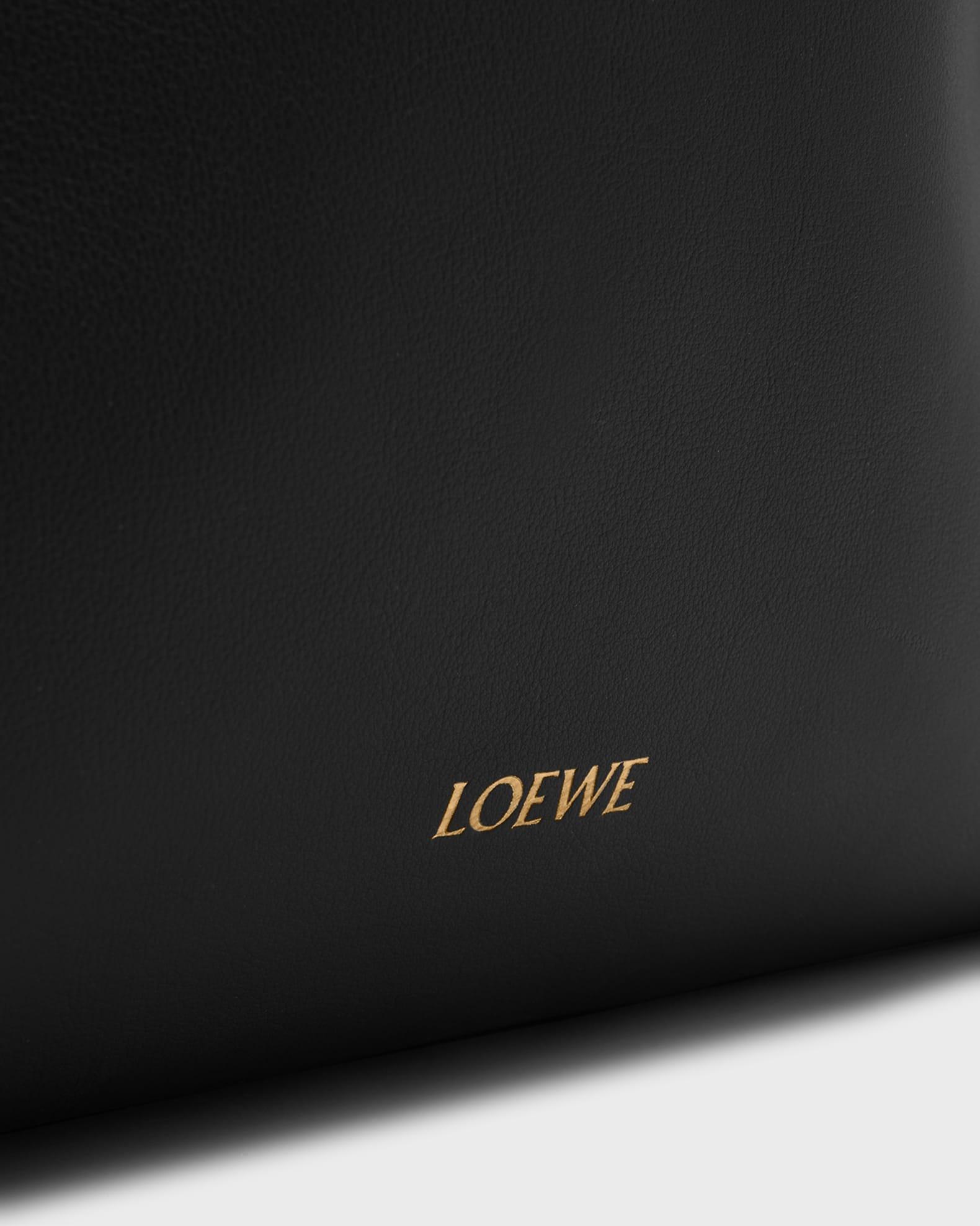 Flamenco XL Clutch Bag in Napa Leather with Golden Foil Anagram Product Image