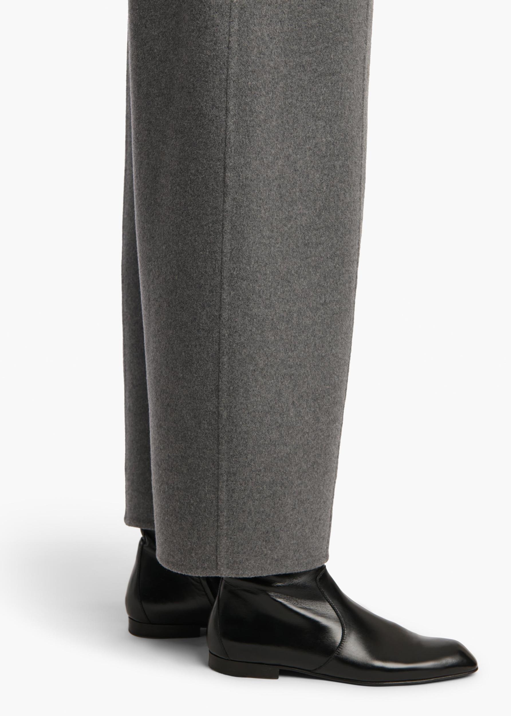 Clover Pant in Grey Melange Product Image