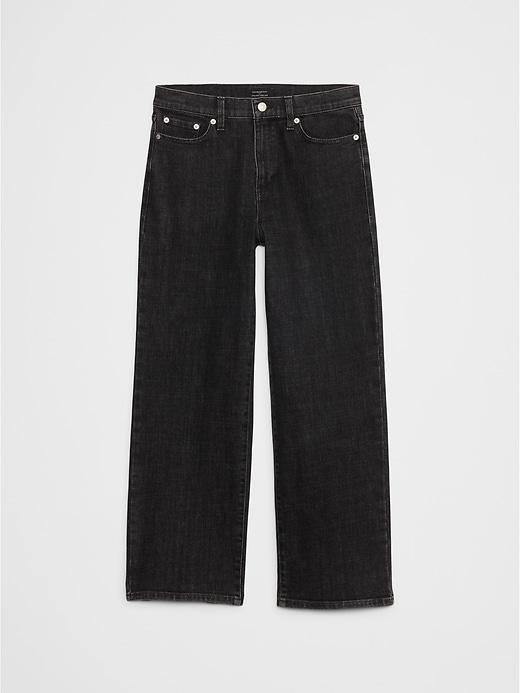 Straight High-Rise Jean Product Image