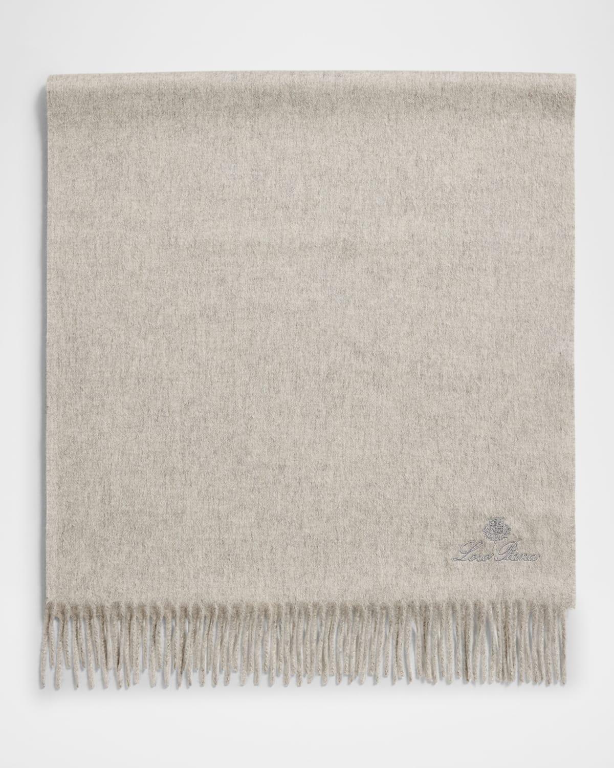 Mens Grande Unita Cashmere Scarf Product Image