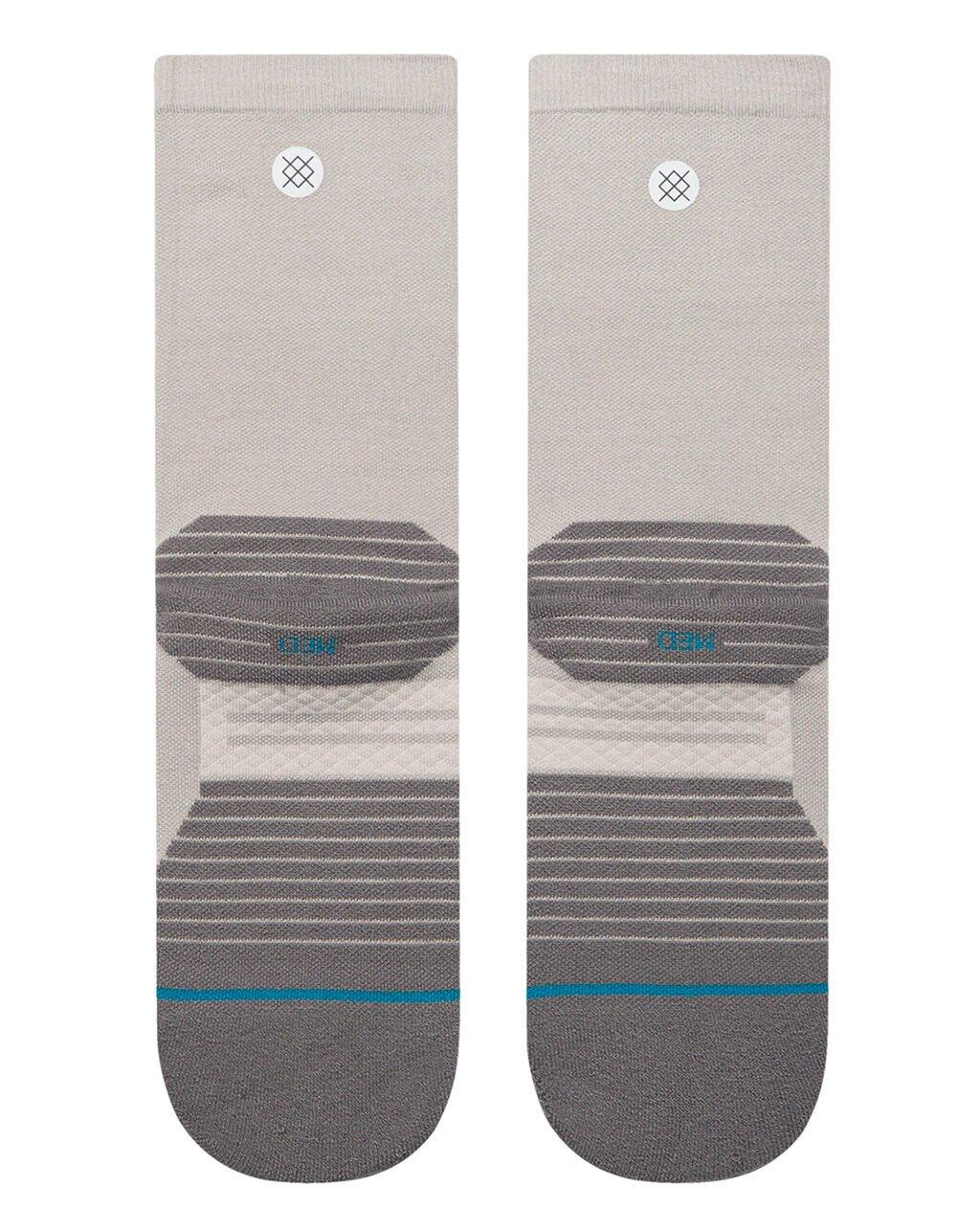 STANCE x Star Wars DJ Trooper Light Mens Performance Crew Socks - GRAY COMBO Product Image