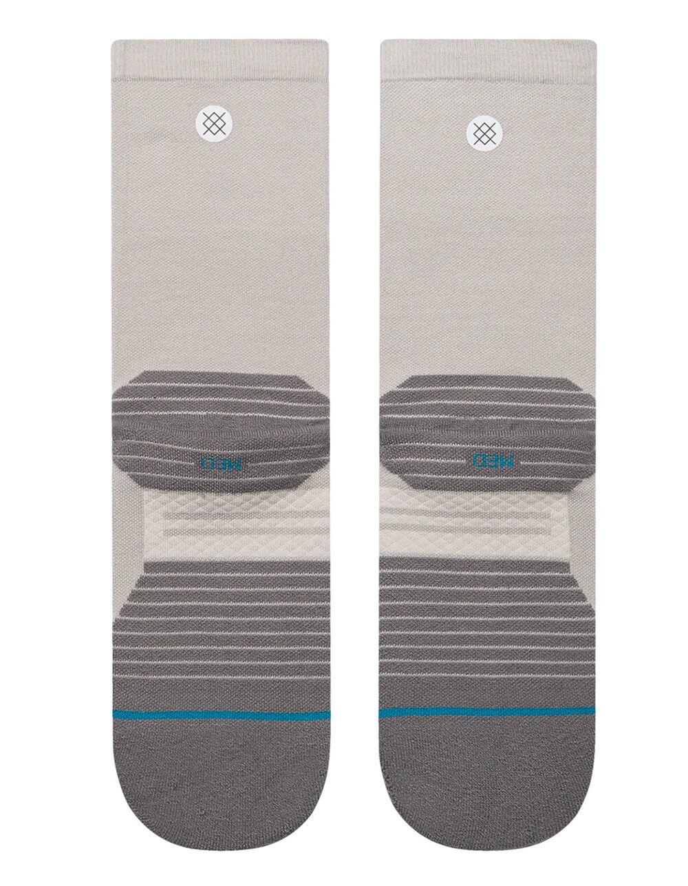 STANCE x Star Wars DJ Trooper Light Mens Performance Crew Socks - GRAY COMBO Product Image