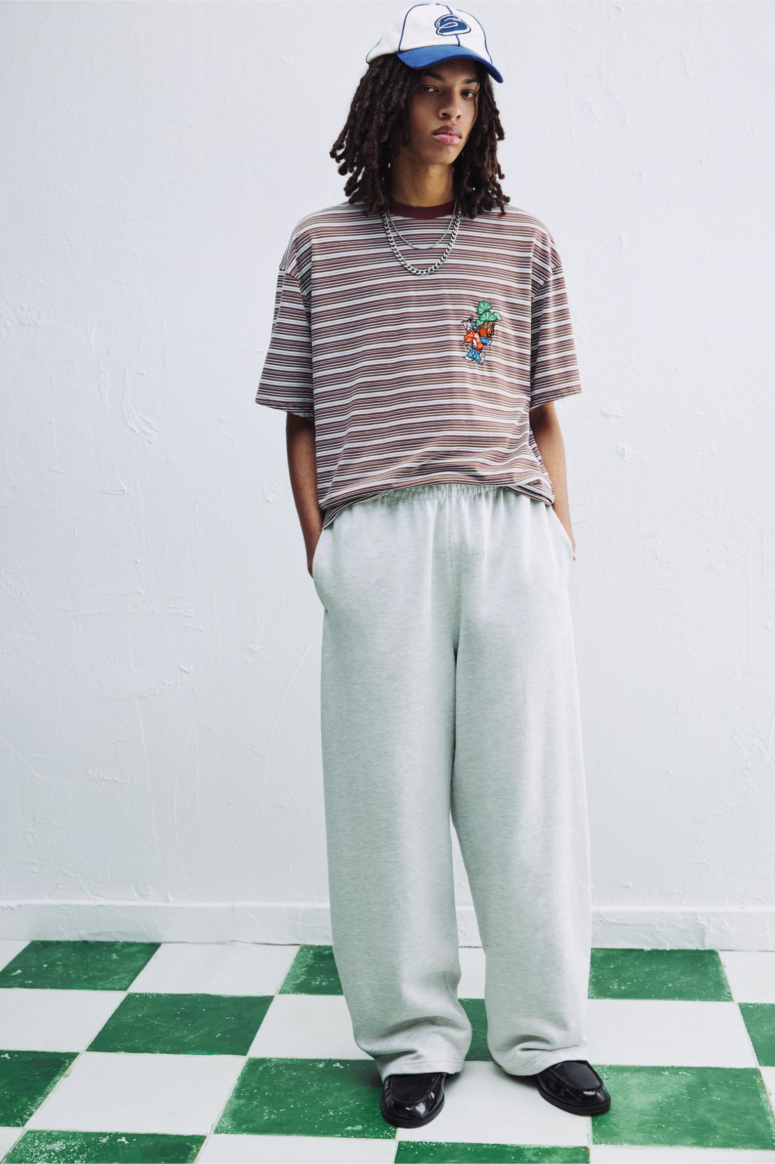 Tom & Jerry striped T-shirt Product Image