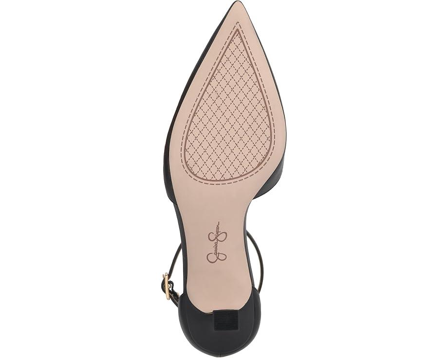 Women's Jessica Simpson Foxena Pointed Toe Ankle Strap Pump Product Image