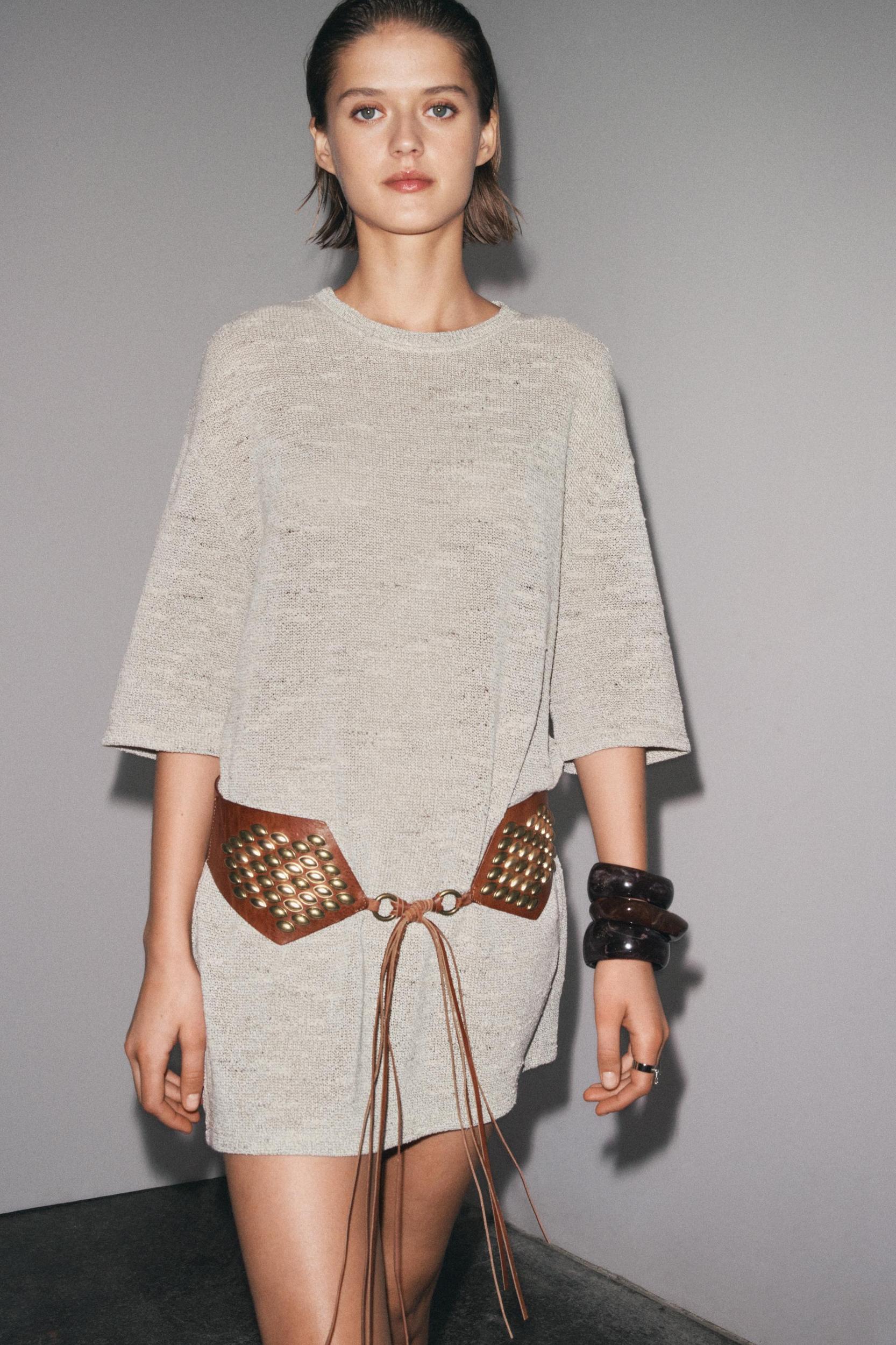 RUSTIC SHORT DRESS Product Image