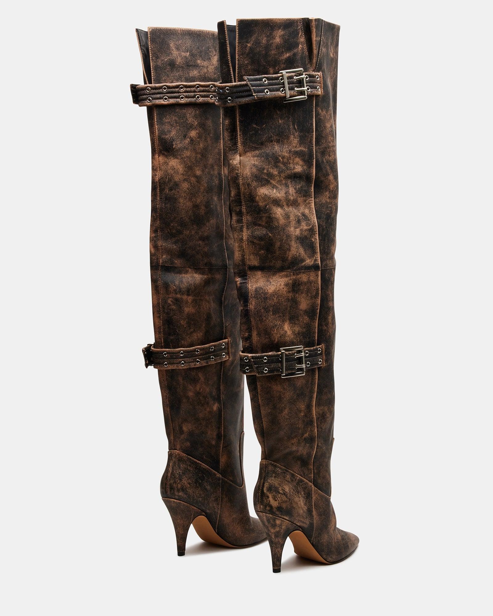 BADDIE BROWN DISTRESSED - SM REBOOTED Female Product Image