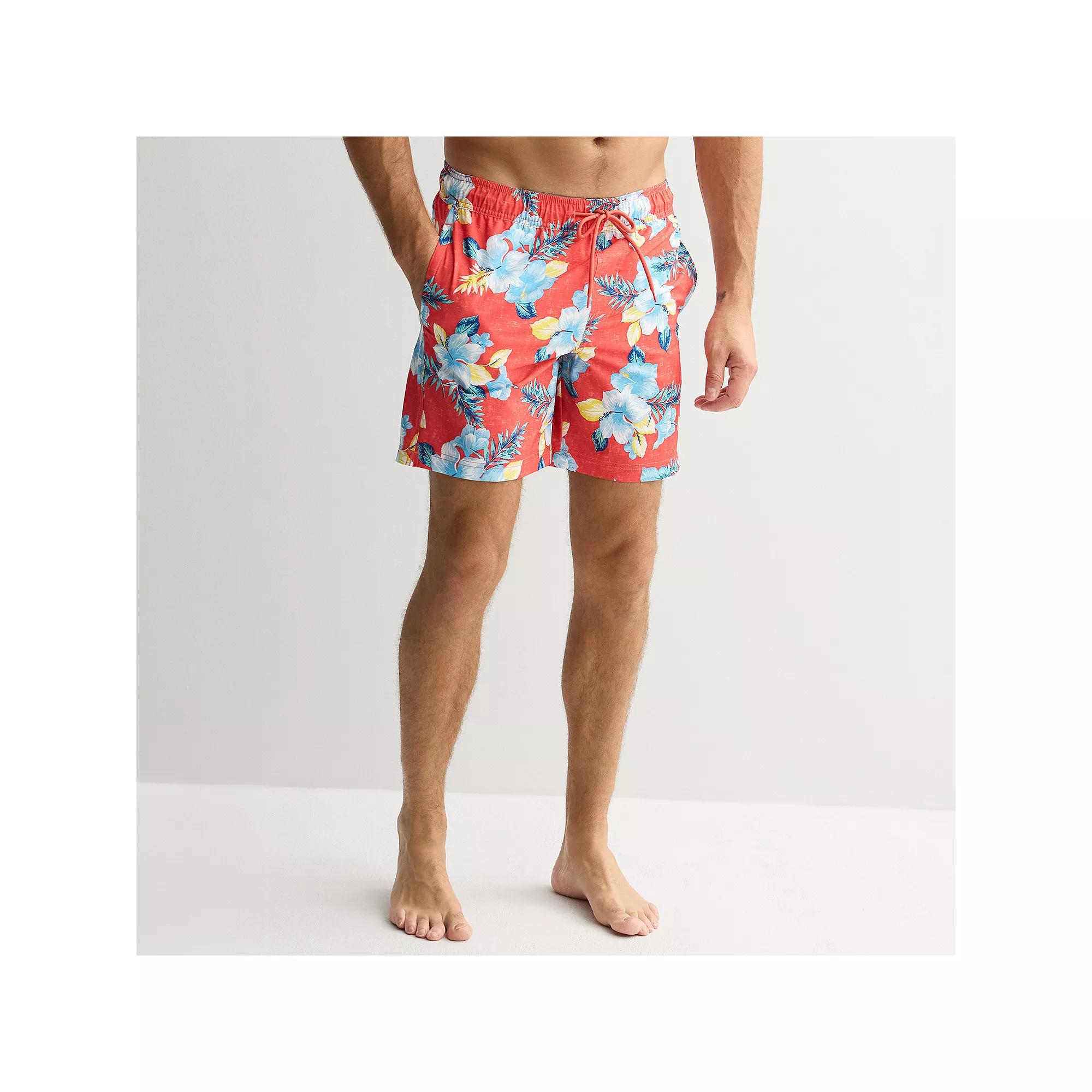 Men's Trinity Coast 7-Inch Swim Trunks,  Product Image