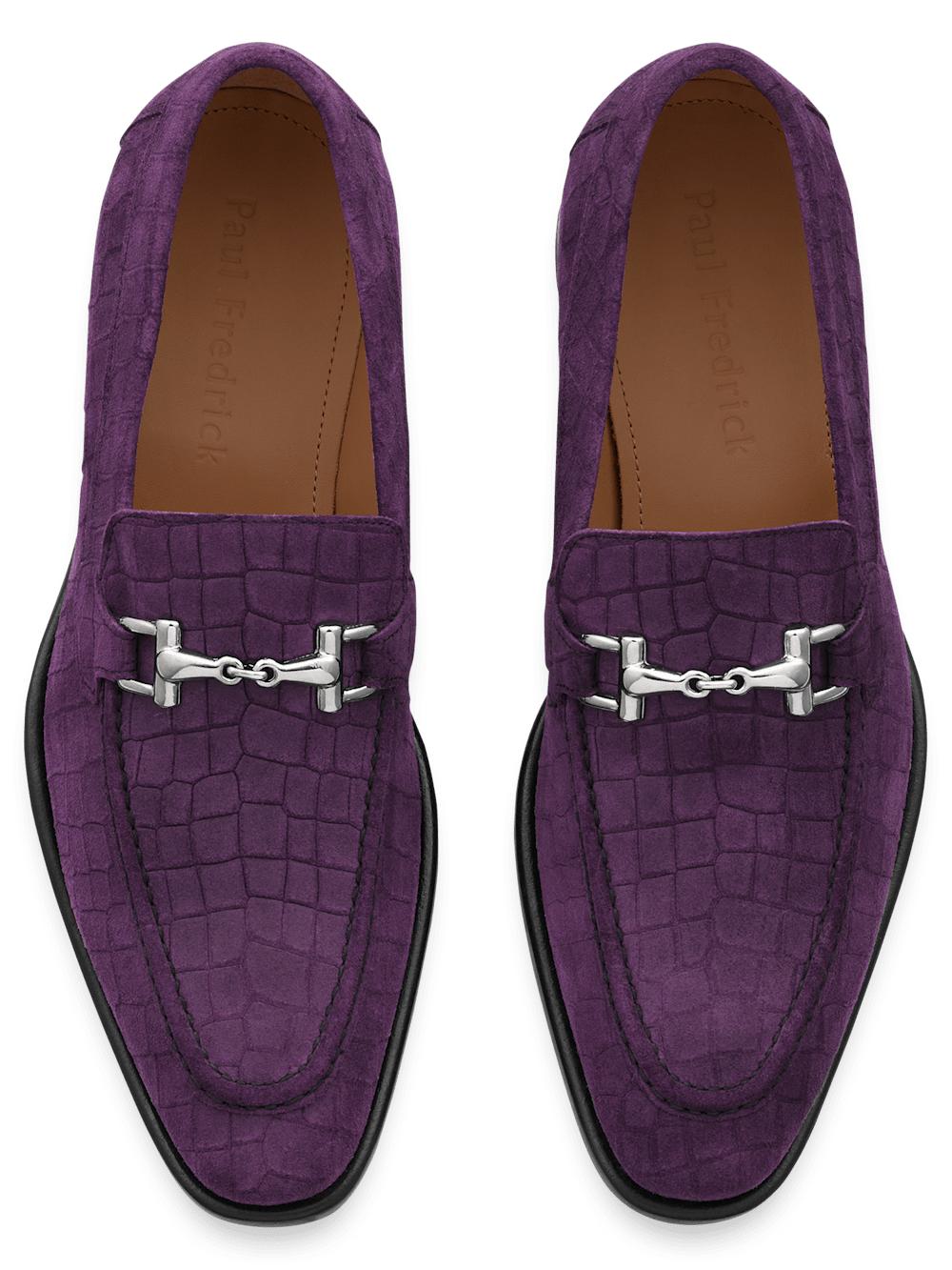 Carson Bit Loafer - Purple Product Image