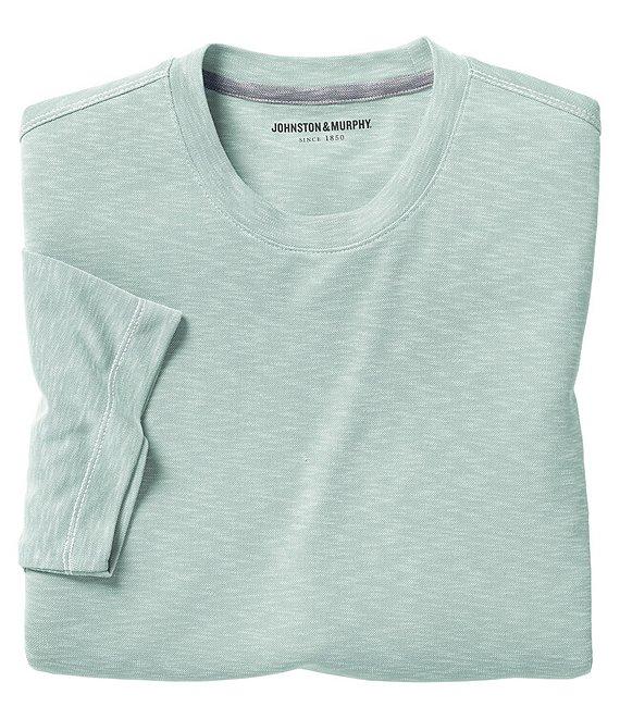 Johnston & Murphy Vintage Slub Short-Sleeve Crewneck T-Shirt Product Image