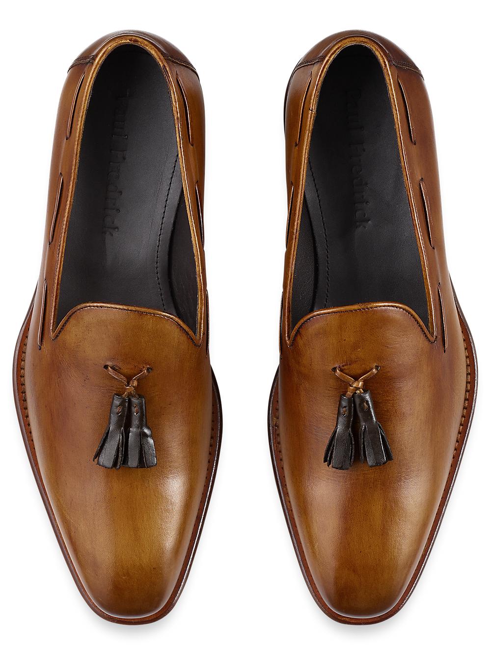 Ethan Tassel Loafer - Chestnut Product Image