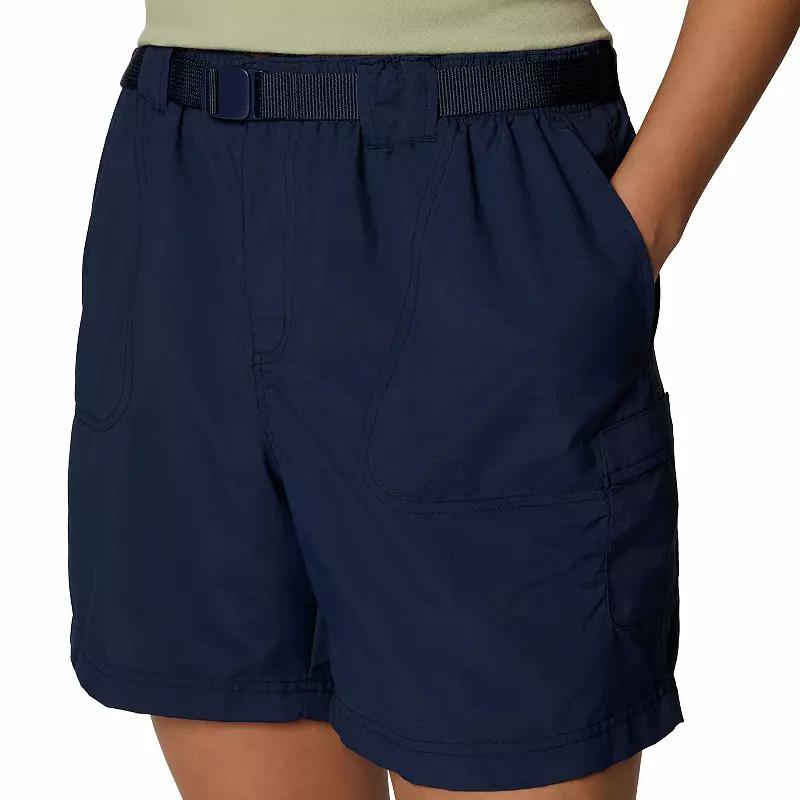 Columbia Womens Sandy River II Cargo Shorts- Product Image
