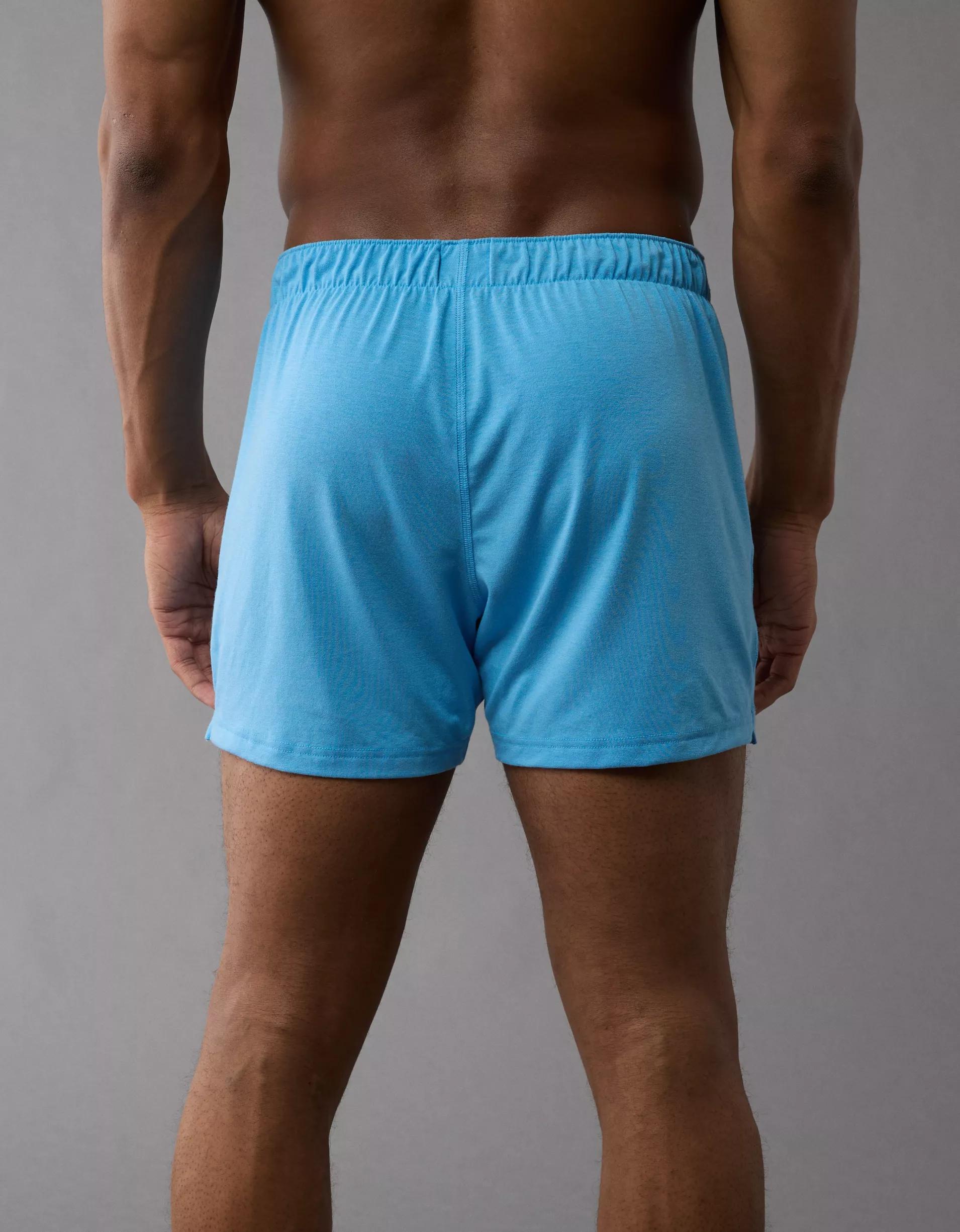 AEO Men's Slim Knit Ultra Soft Boxer Short Product Image