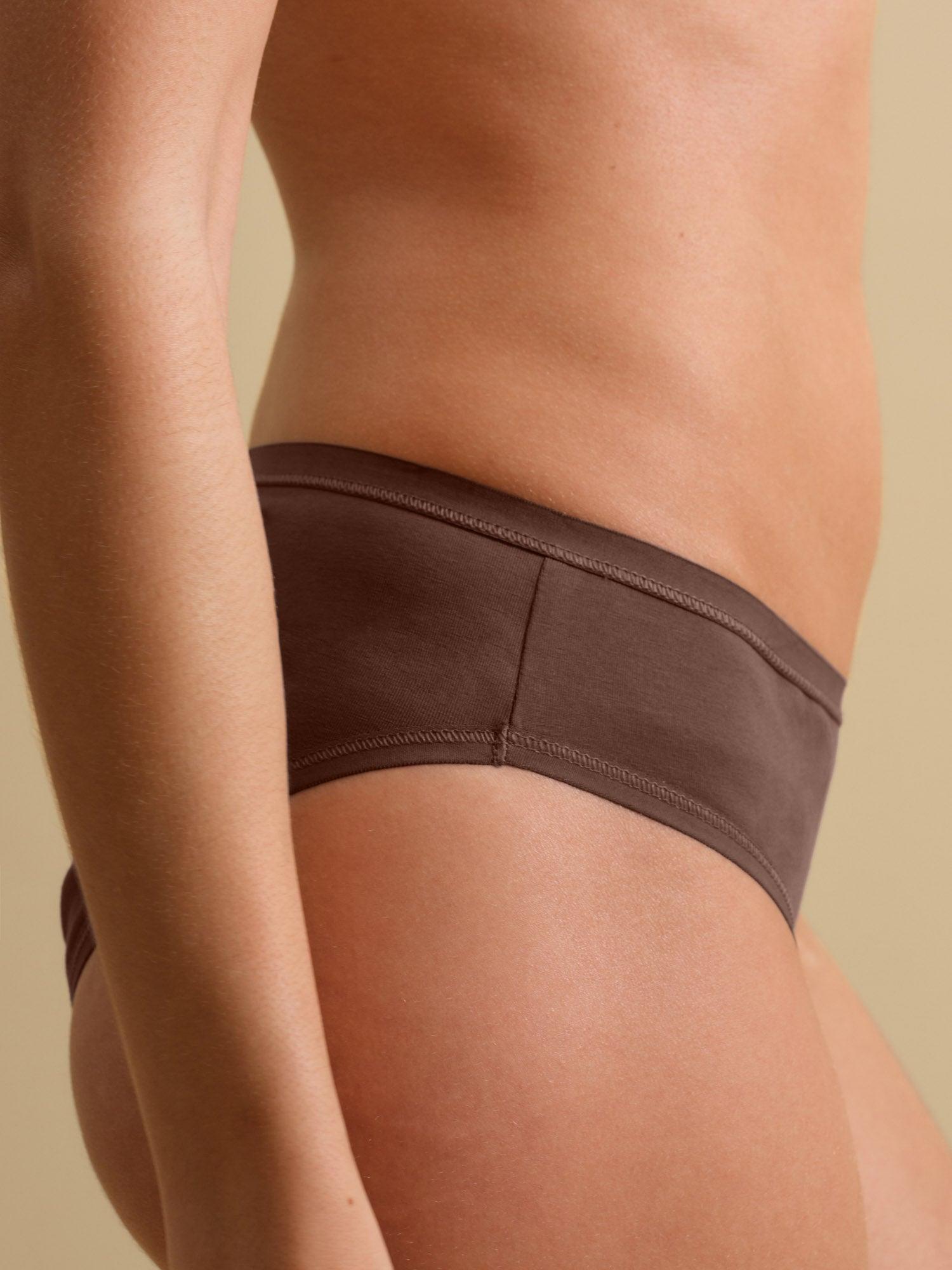 Organic Comfort Mid Rise Bikini Female Product Image