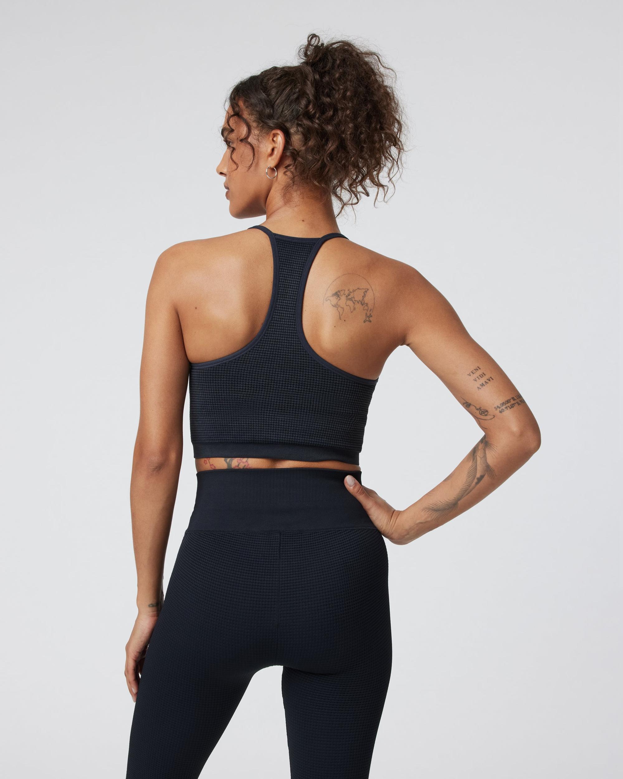 Waffle Seamless Bra Product Image