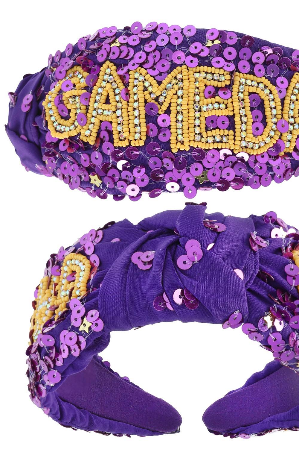 Glitzy Game Day Head Band Product Image