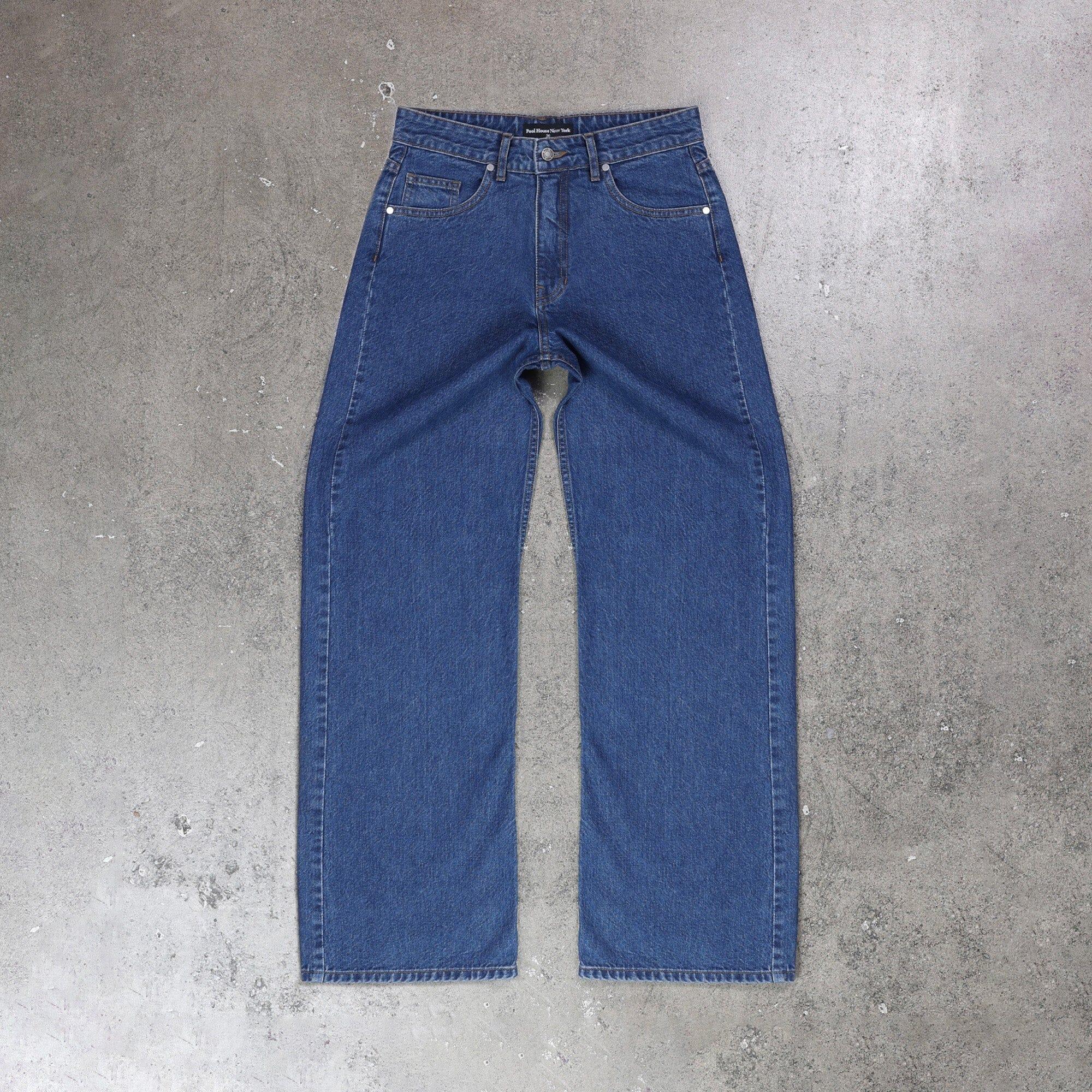Tokyo Dad Jeans | Straight-Wide Leg Product Image