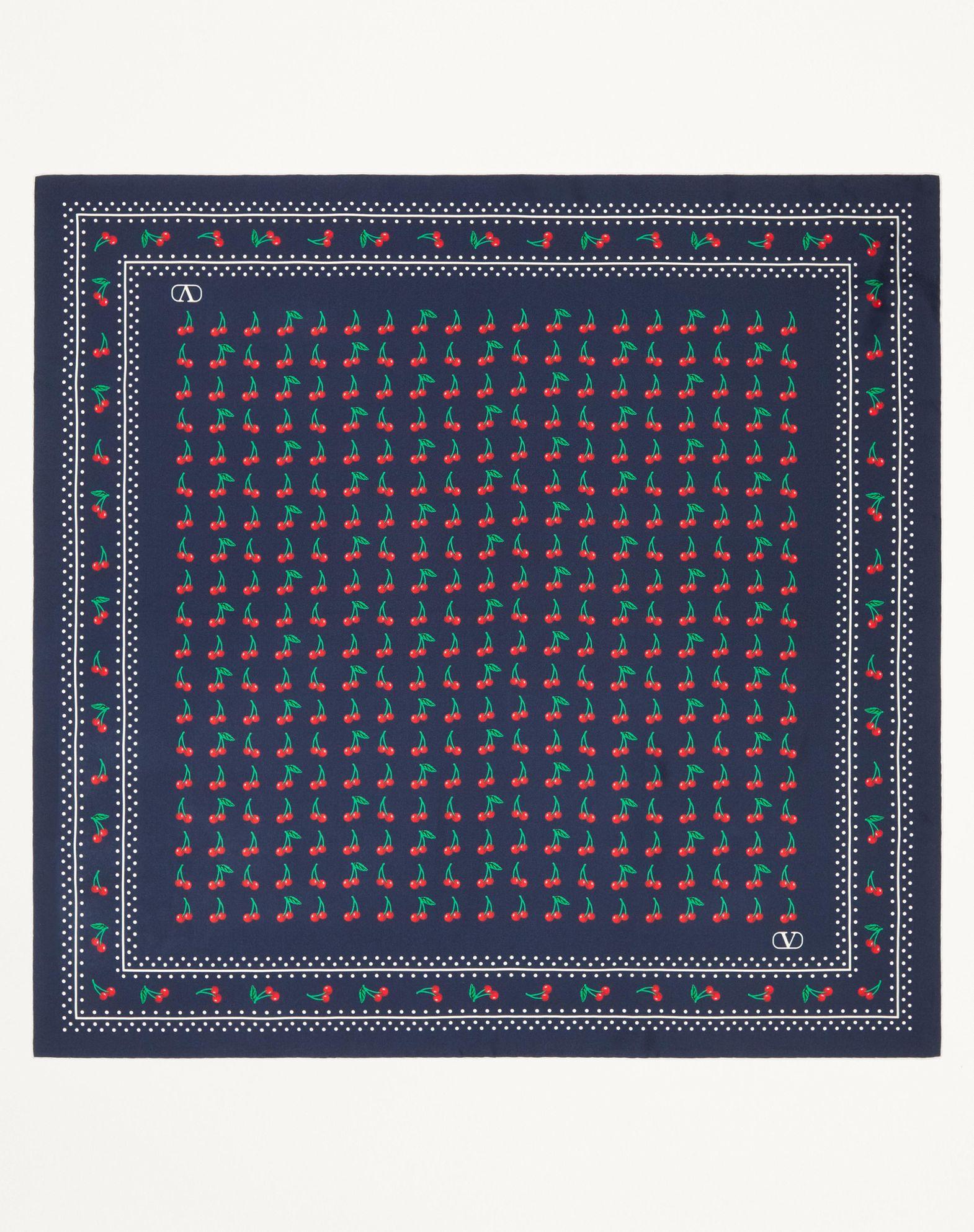 Cherryfic Silk Scarf Product Image