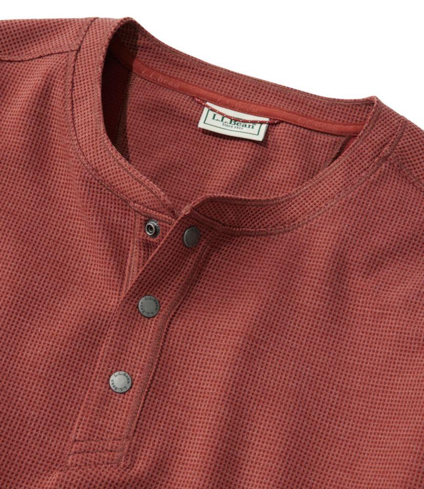 Men's Mountainside Micro Waffle Henley Product Image