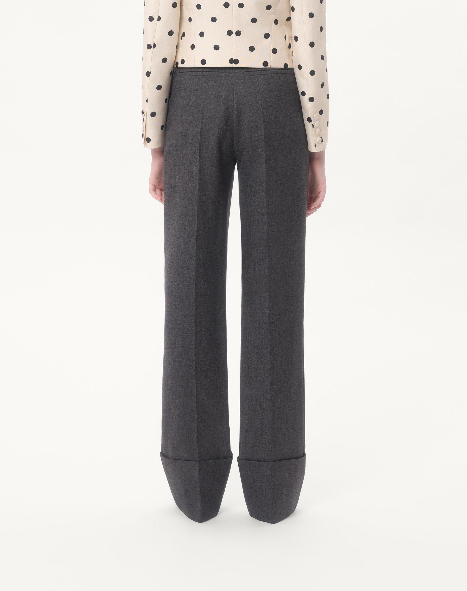VIRGIN WOOL PANTS  Product Image