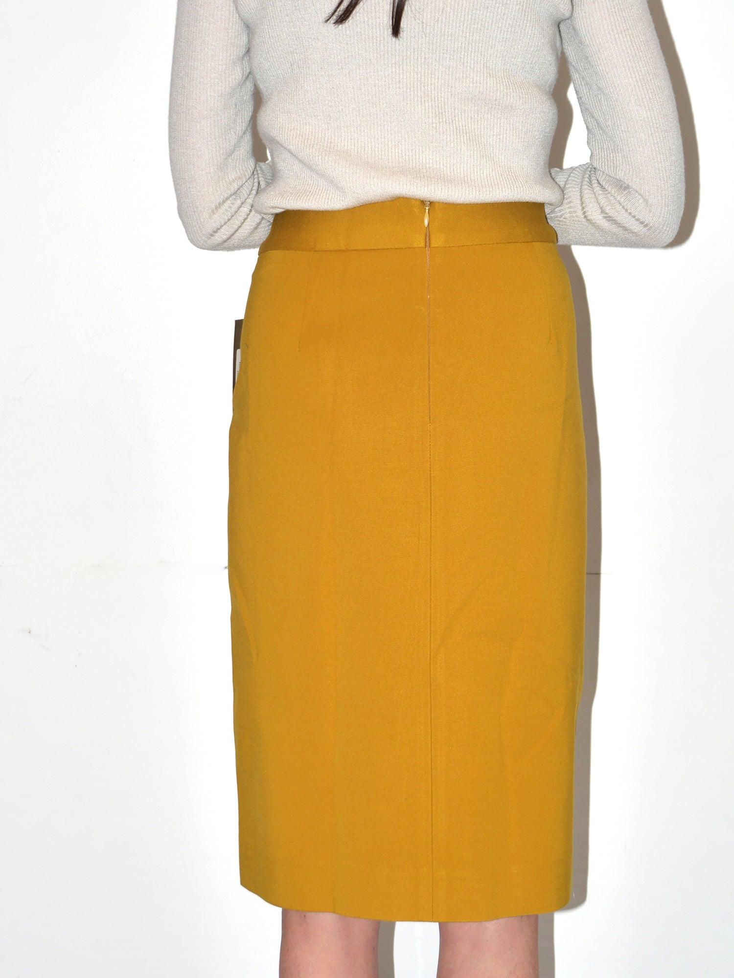 Mossaic Slim Cut Straight Skirt Skirt (1804) Product Image
