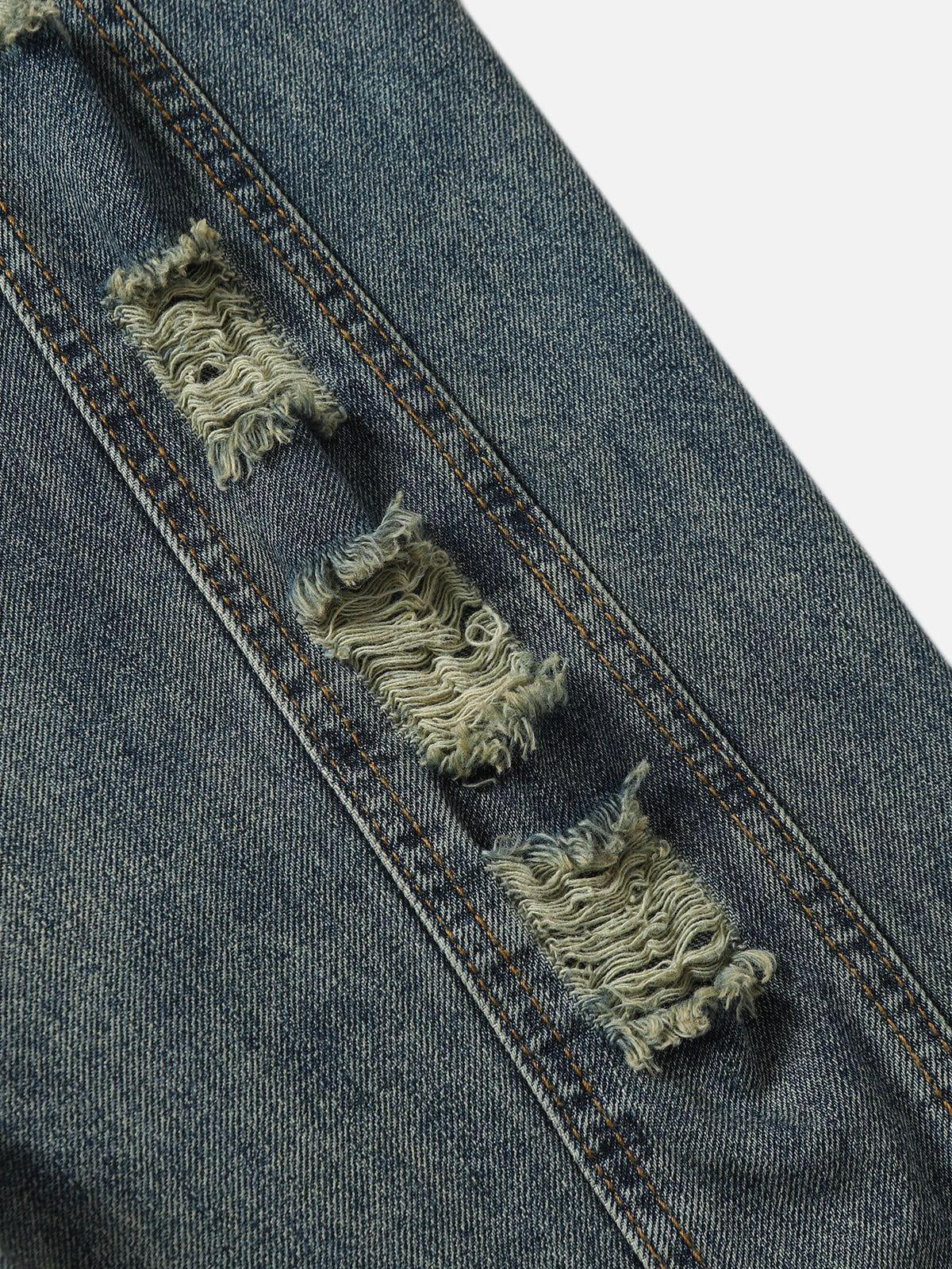 Aelfric Eden Distressed Baggy Jeans Product Image