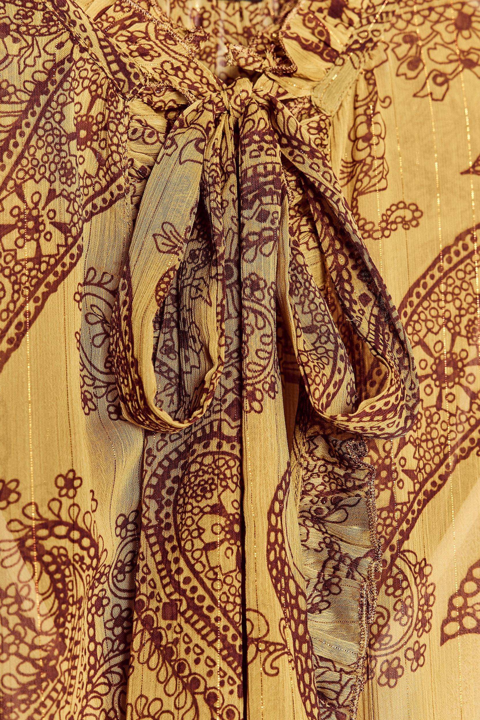 ZW COLLECTION LONG PRINT DRESS Product Image