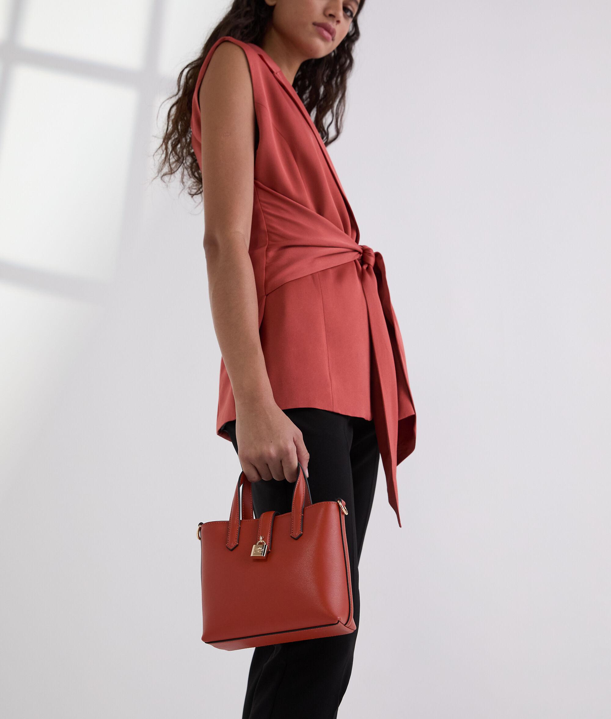 K/AUTOGRAPH PADLOCK MINI TOTE BAG Product Image