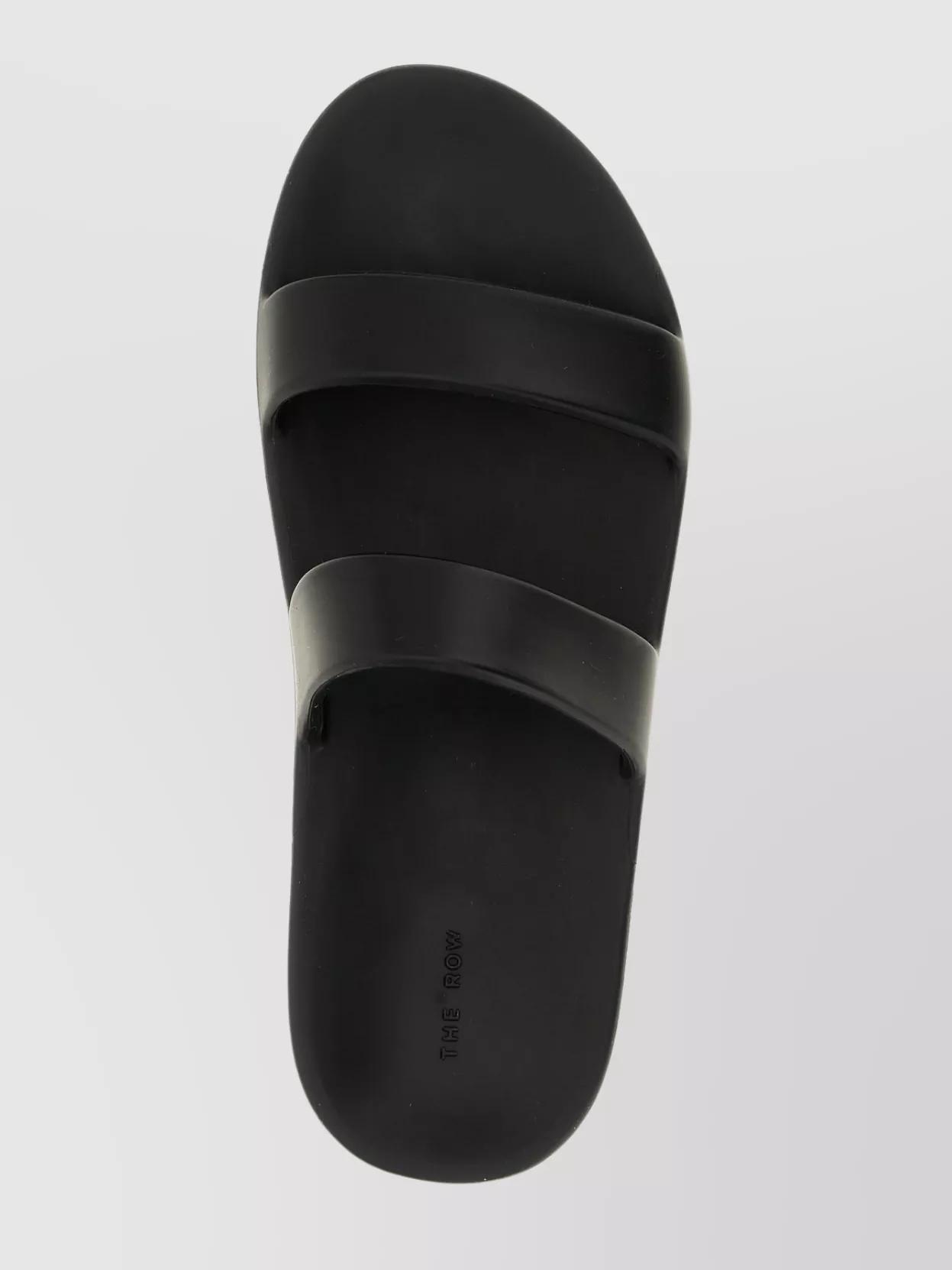 Black Foam Sandals Product Image