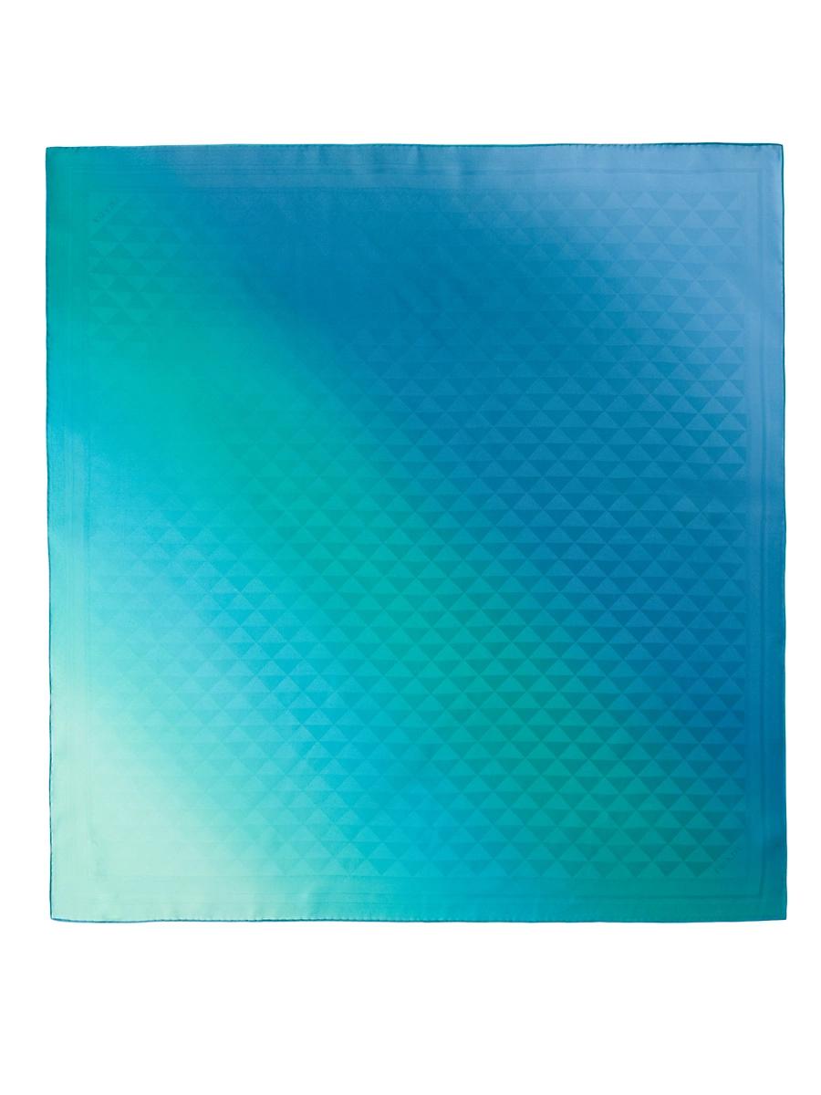 Womens Printed Silk Twill Scarf Product Image