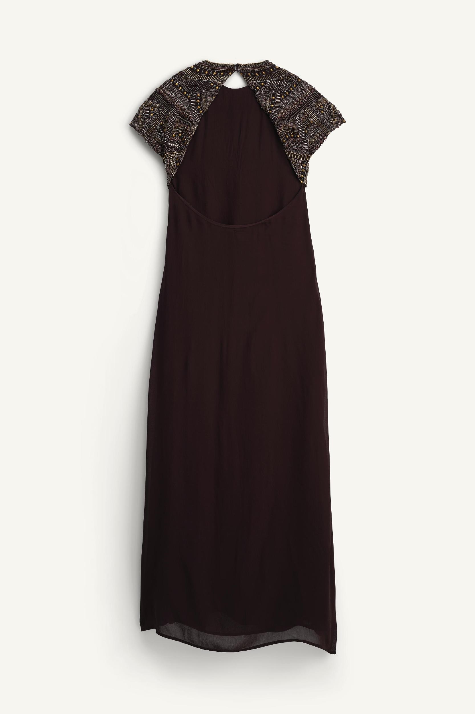 LIMITED EDITION EMBROIDERED TOP DRESS Product Image