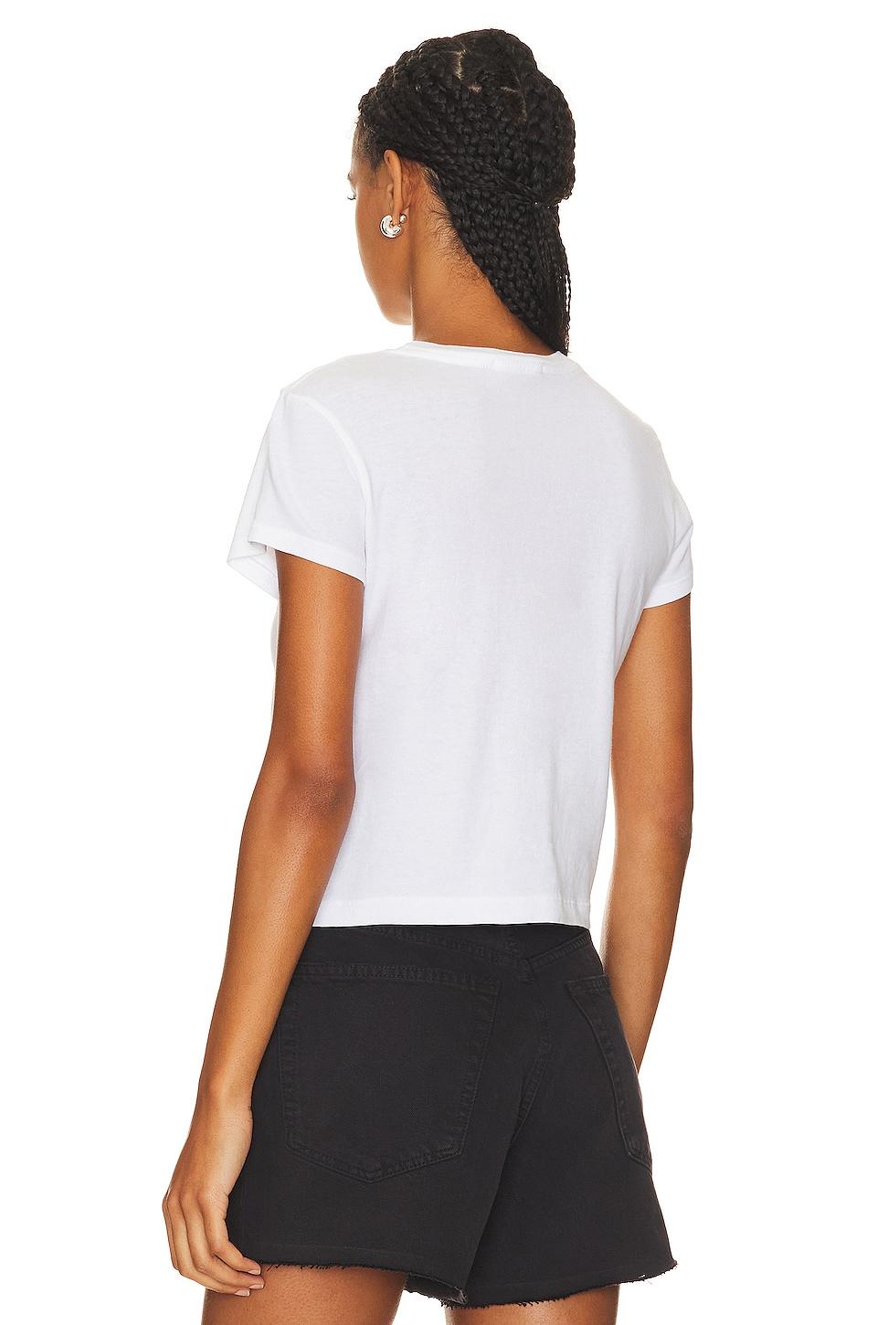 Adine Shrunken Tee AGOLDE Product Image