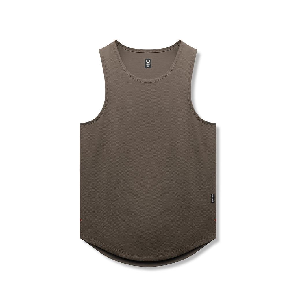 0830. AeroSilver® Tank Top - Olive Product Image