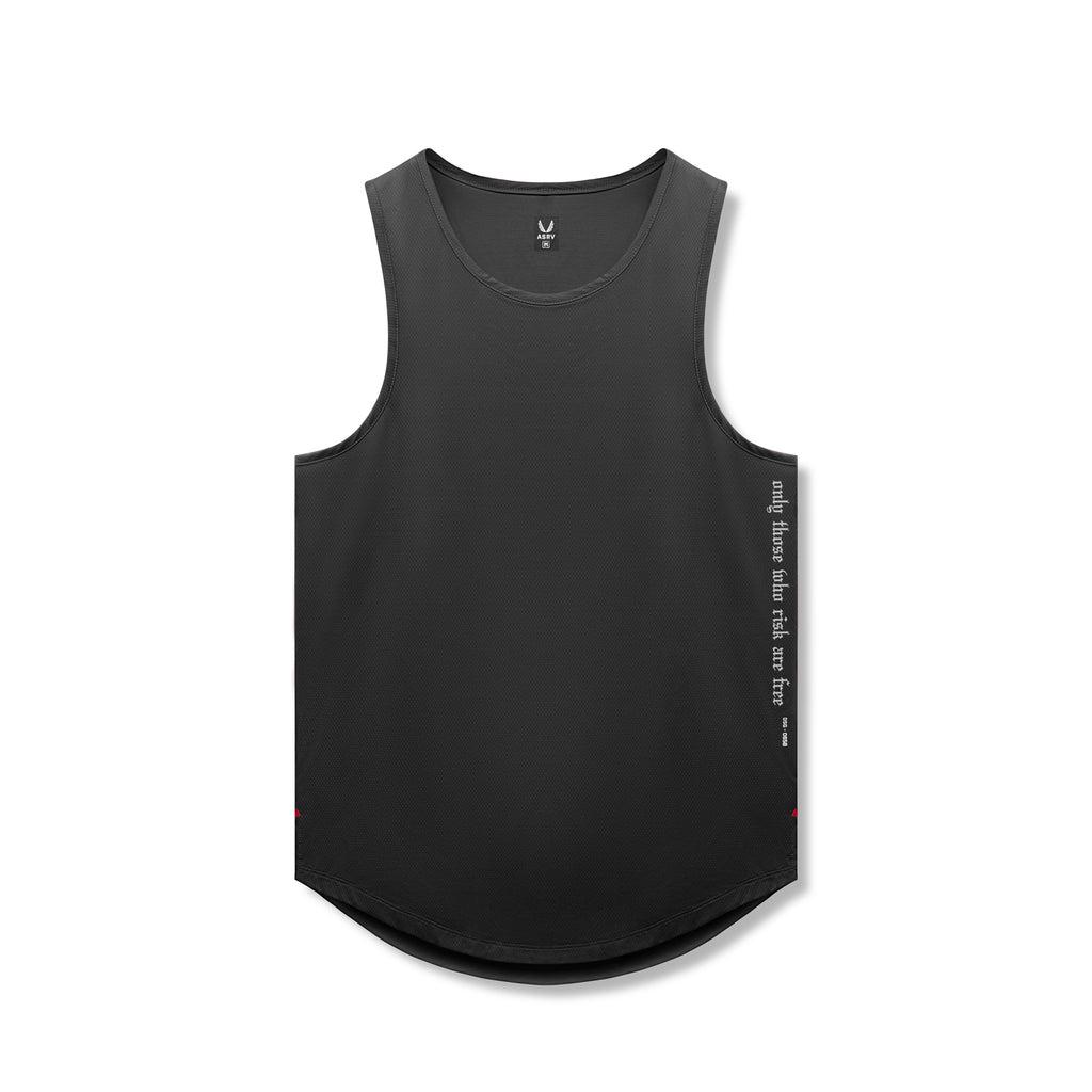 0830. AeroSilver® Tank Top - Space Grey Product Image