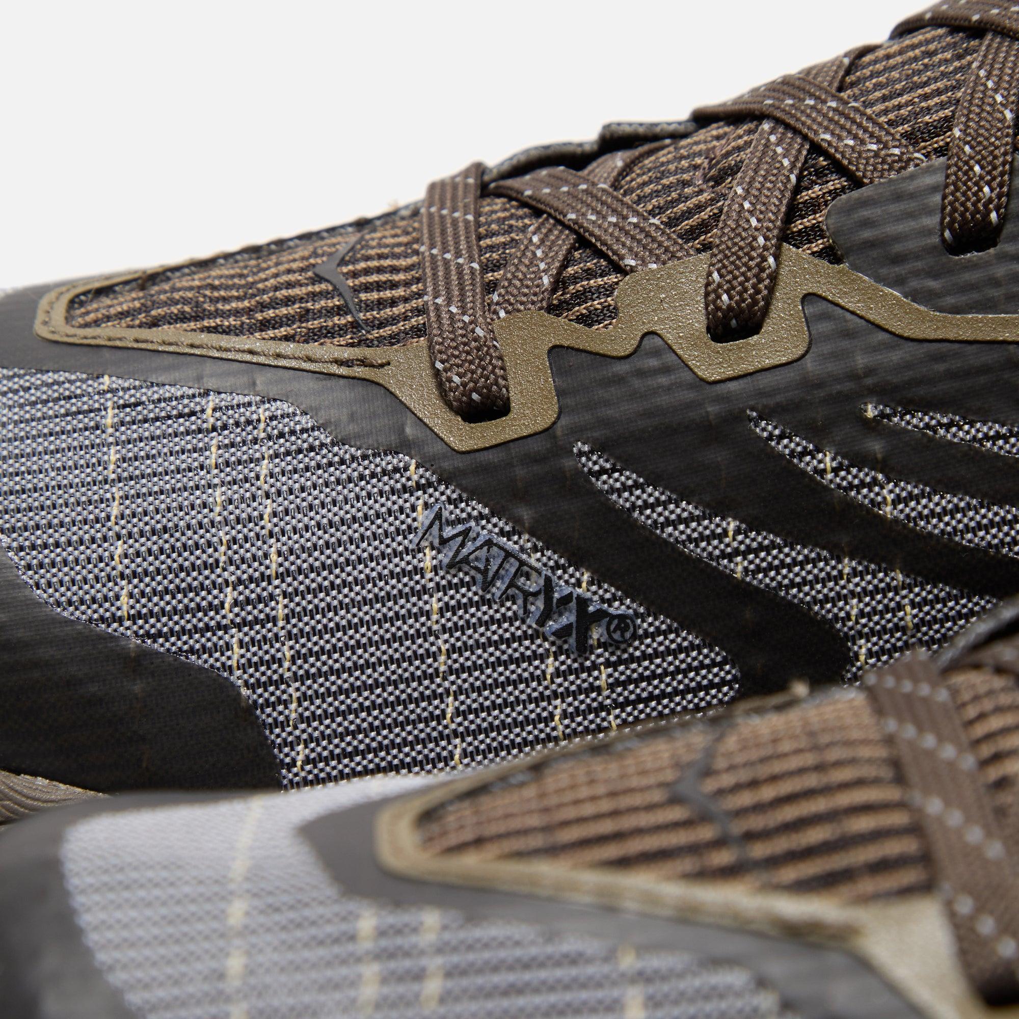 Nike Air Zoom Spiridon - Black / Metallic Silver / Sport Red Male Product Image