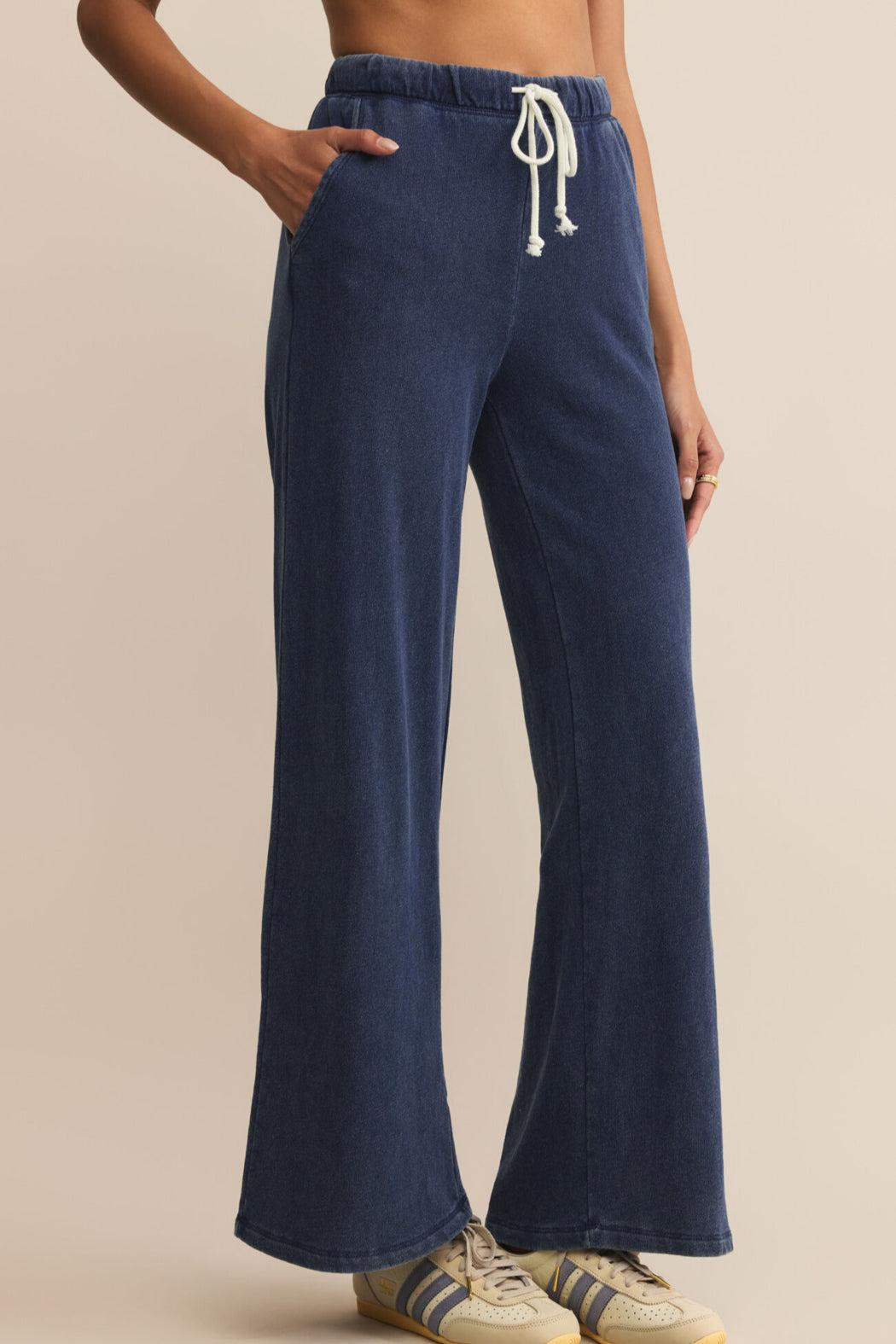 Hunter Knit Denim Pant Product Image