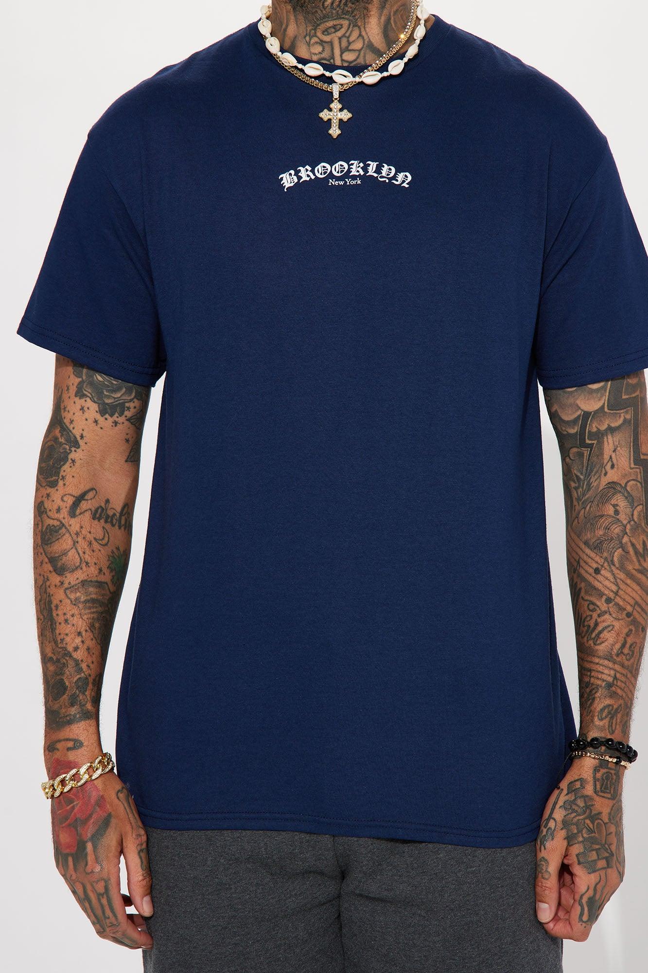 BXNY Short Sleeve Tee - Navy Product Image