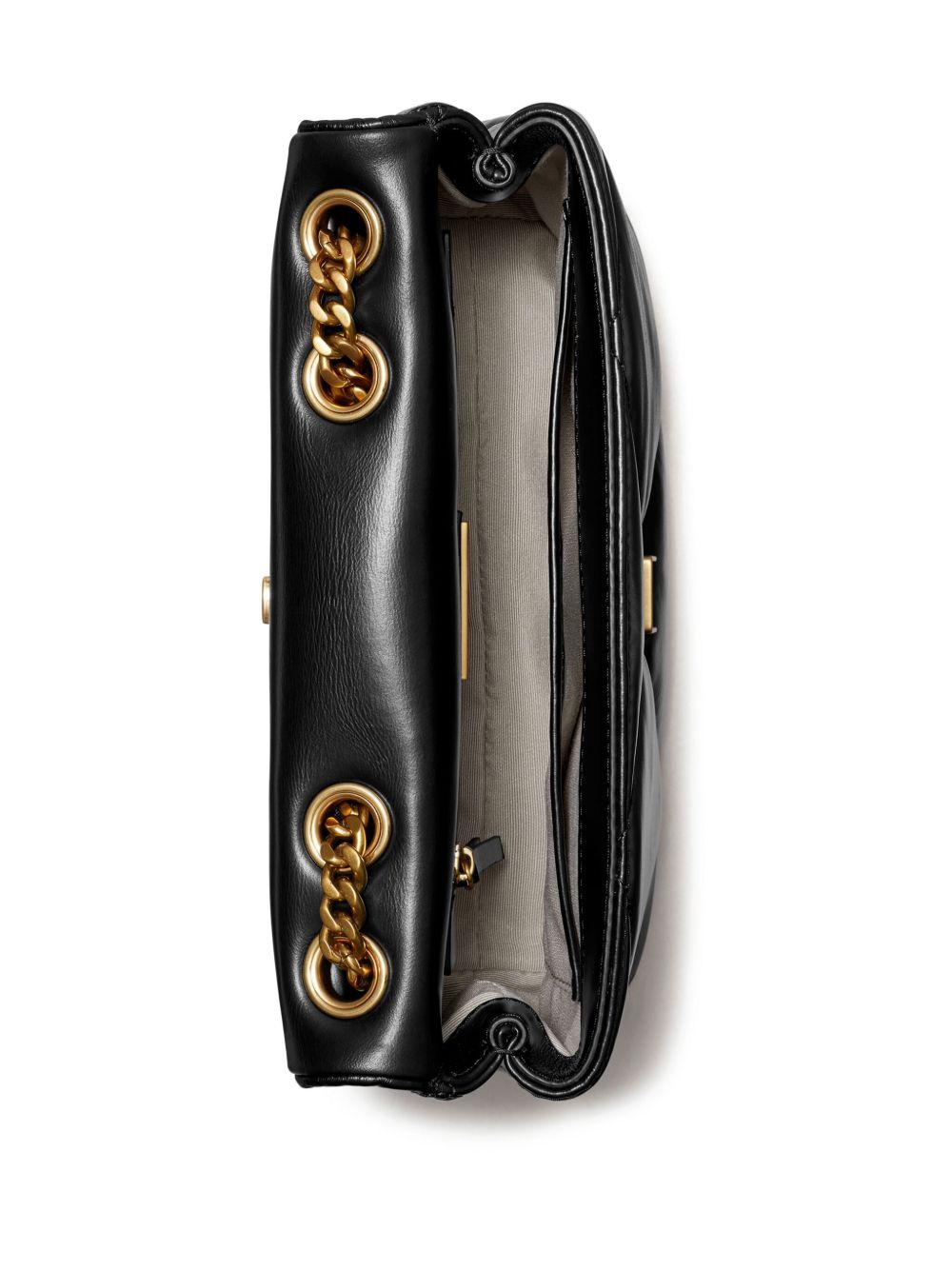 small Kira diamond-quilted convertible shoulder bag Product Image