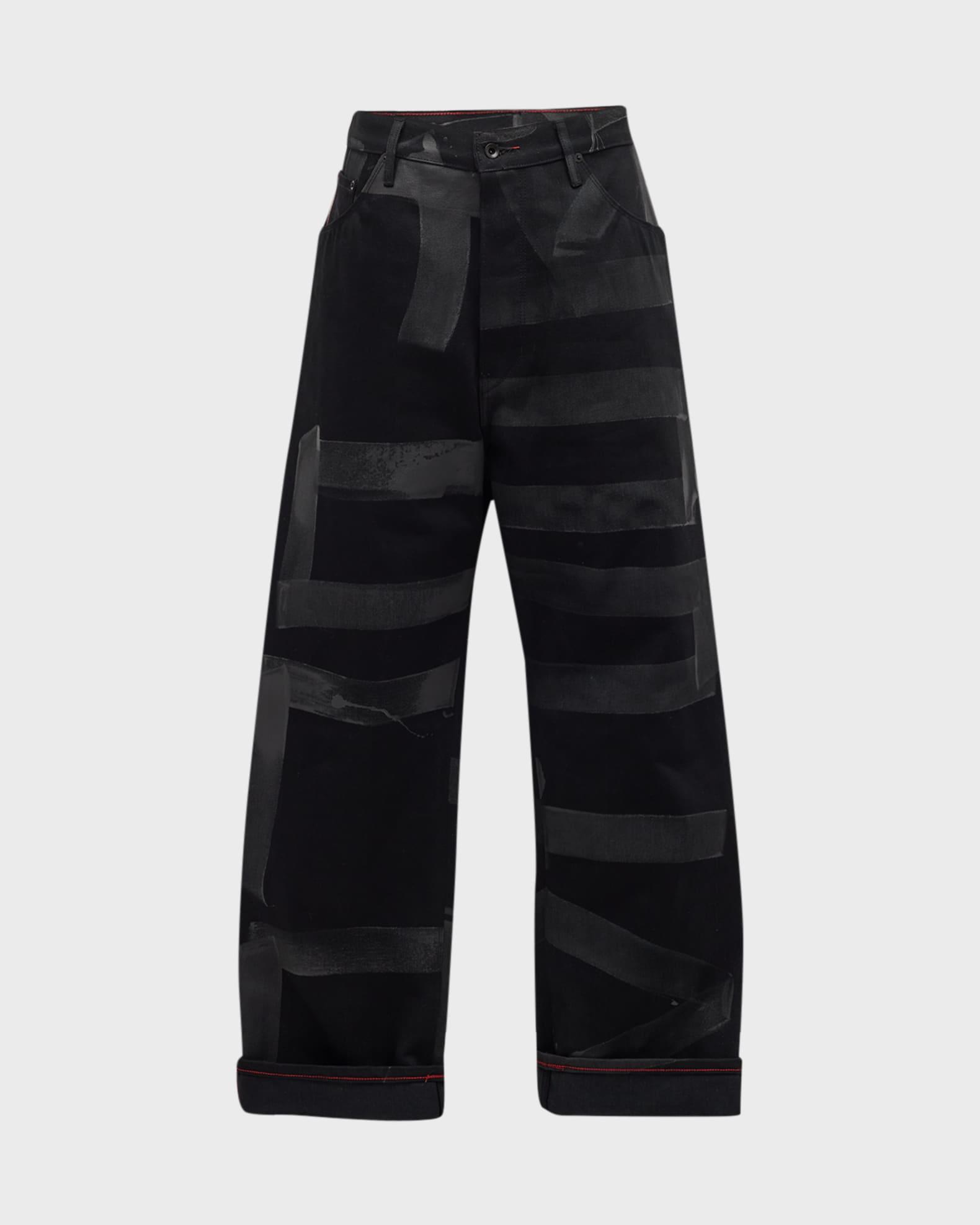 Men's Rowan Hand-Painted Jeans Product Image
