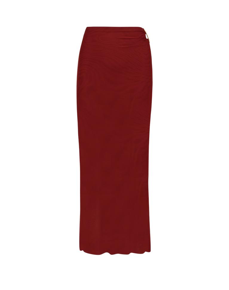 Amira Detail Long Skirt - Ponche Product Image