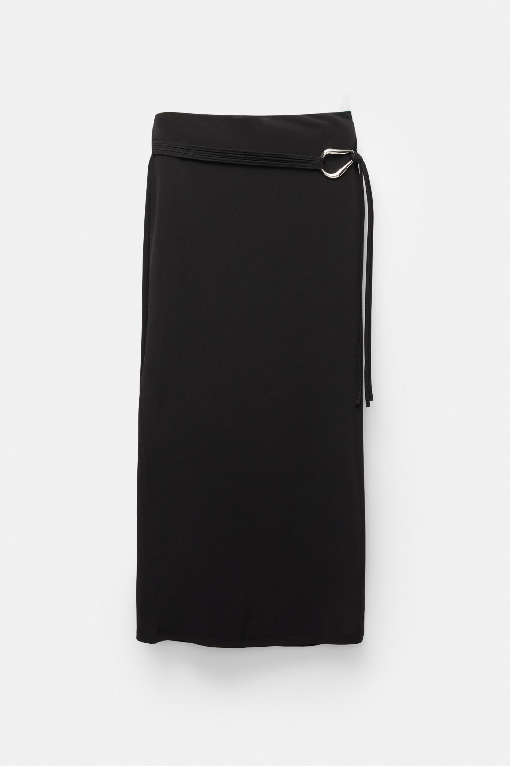 Buckled midi skirt Product Image
