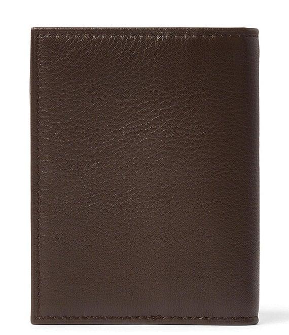 Polo Ralph Lauren Pebbled Leather Billfold Product Image