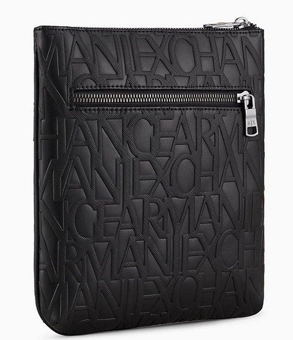 Armani Exchange Jim Embossed Crossbody Bag Product Image